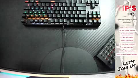 calihotcaliente27 online show from 09.17.25