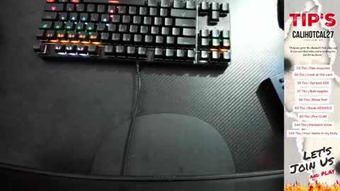 calihotcaliente27 online show from 09.24.25