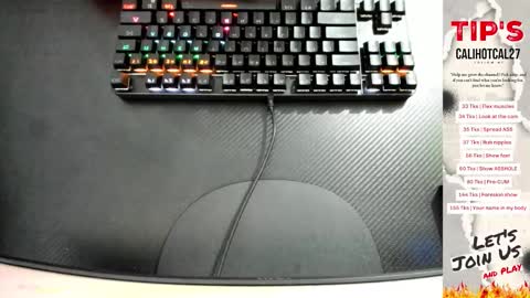 calihotcaliente27 online show from 09.29.25