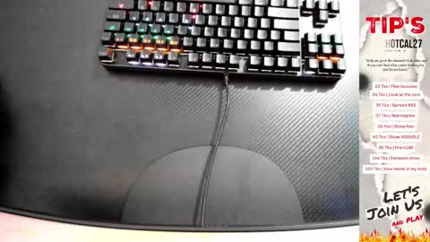 calihotcaliente27 online show from 10.01.25