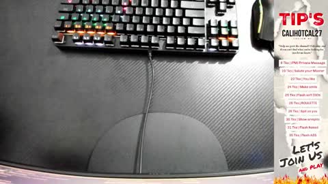 calihotcaliente27 online show from 10.03.25