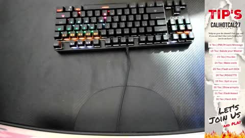 calihotcaliente27 online show from 10.07.25