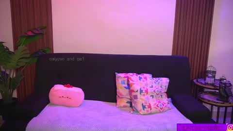 Snapshot of calypso_and_ge1 chatting on 07.02.26 Calypso and Kayla online show from 07.02.26