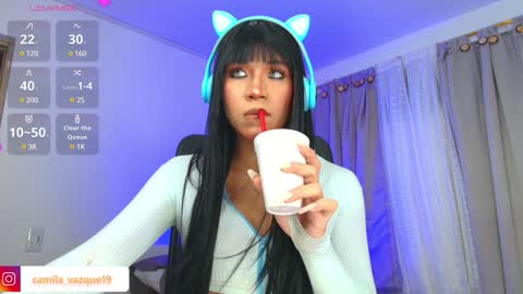 Cami vazques online show from 12.08.24