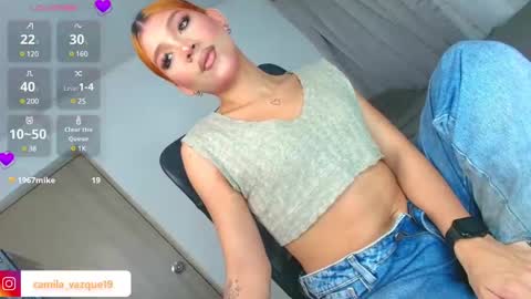 Cami vazques online show from 12.26.24