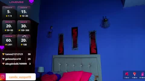 Cami vazques online show from 01.16.25