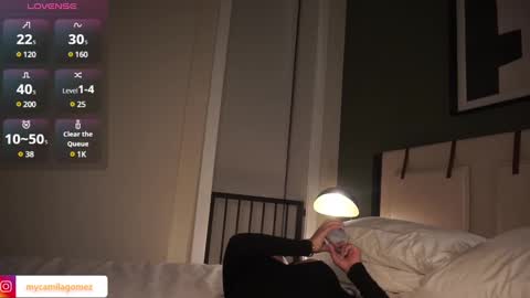 Camila online show from 01.28.25