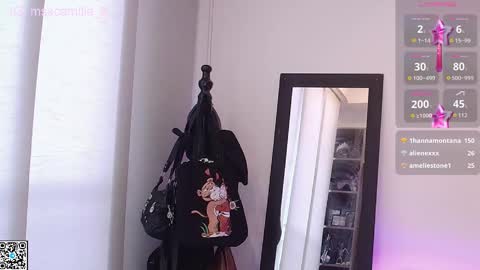 Camille  online show from 10.20.25