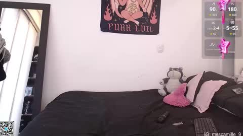 Camille  online show from 11.27.25