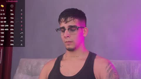 Snapshot of camilo_ospina_ chatting on 01.09.25 INDEPENDENT MODEL online show from 01.09.25