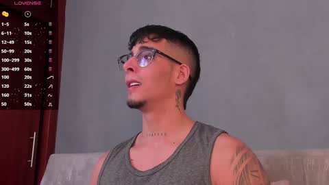 Snapshot of camilo_ospina_ chatting on 01.19.25 INDEPENDENT MODEL online show from 01.19.25