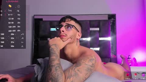 Snapshot of camilo_ospina_ chatting on 02.23.25 INDEPENDENT MODEL online show from 02.23.25