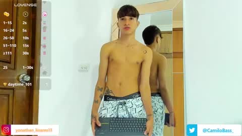 Camilo Bass online show from 12.06.24