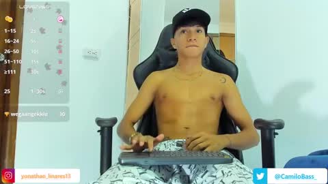 Camilo Bass online show from 12.21.24