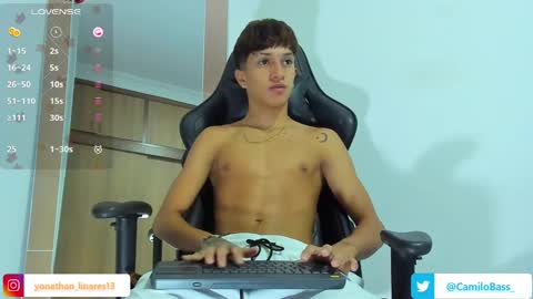 Camilo Bass online show from 01.09.25