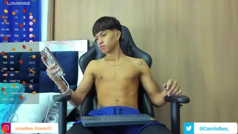 Camilo Bass online show from 02.08.25