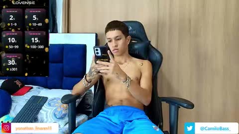 Camilo Bass online show from 09.20.25