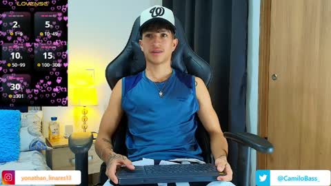Camilo Bass online show from 03.29.26