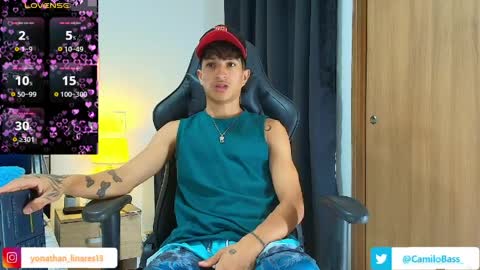 Camilo Bass online show from 04.04.26