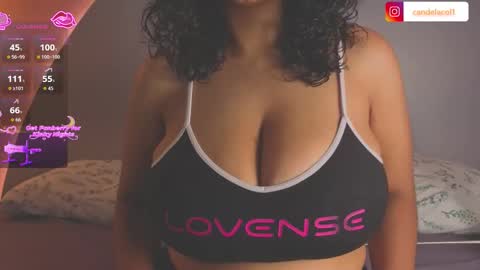 Snapshot of candela_cool chatting on 02.22.26 Candela online show from 02.22.26