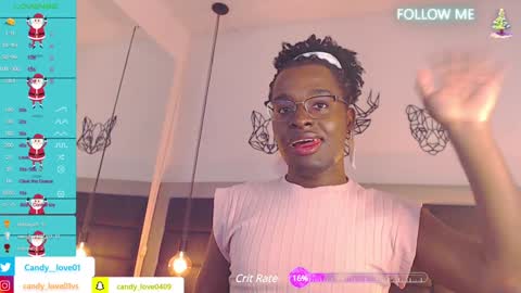 CANDY LOVE  DANNA online show from 12.31.24