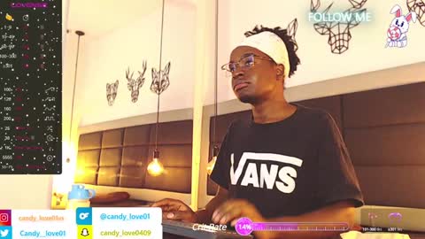 CANDY LOVE  DANNA online show from 01.20.25