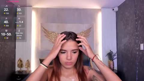 Snapshot of candy_lyn_ chatting on 06.17.26 C A N D Y online show from 06.17.26