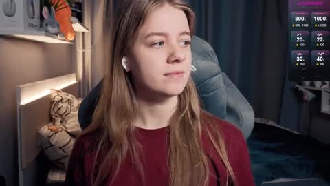 Snapshot of candy_meggie chatting on 01.31.25 Megan online show from 01.31.25