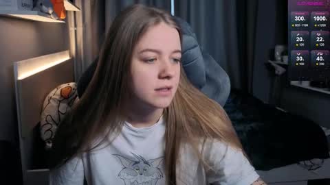 Snapshot of candy_meggie chatting on 02.12.25 Megan online show from 02.12.25