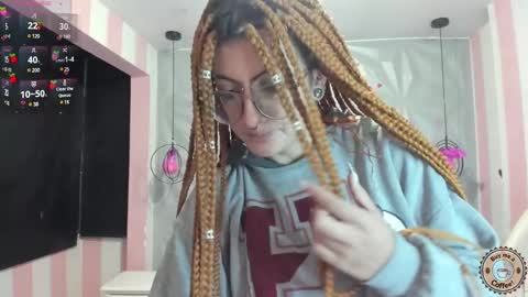 Snapshot of candy_morgan412 chatting on 01.24.25 Ania online show from 01.24.25