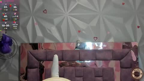 Snapshot of candy_morgan412 chatting on 02.22.25 Ania online show from 02.22.25