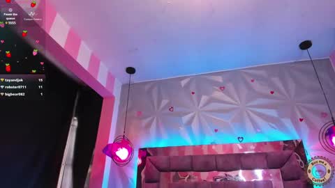 Snapshot of candy_morgan412 chatting on 03.02.25 Ania online show from 03.02.25