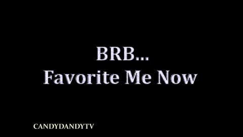 CandyDandyTV online show from 12.08.24