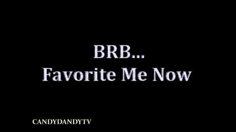 CandyDandyTV online show from 02.15.25