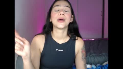 Snapshot of candyfire666 chatting on 09.27.25 Sara online show from 09.27.25