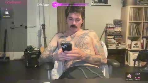 Snapshot of cantleavethehouse chatting on 01.23.25 cantleavethehouse online show from 01.23.25