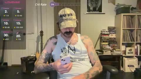 Snapshot of cantleavethehouse chatting on 02.07.25 cantleavethehouse online show from 02.07.25