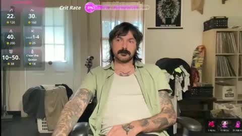 Snapshot of cantleavethehouse chatting on 09.29.25 cantleavethehouse online show from 09.29.25