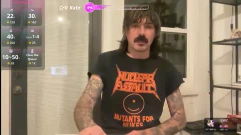 Snapshot of cantleavethehouse chatting on 11.21.25 cantleavethehouse online show from 11.21.25