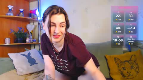 girl - foxi and tranny - kami online show from 10.05.25