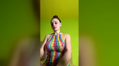 Snapshot of caramella02 chatting on 04.16.26 Caramella online show from 04.16.26