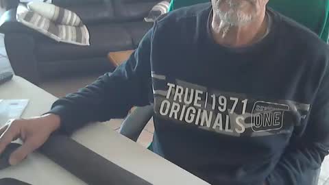 Snapshot of cargo69 chatting on 12.28.24 cargo69 online show from 12.28.24