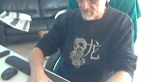 Snapshot of cargo69 chatting on 02.02.25 cargo69 online show from 02.02.25