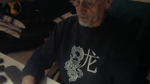 Snapshot of cargo69 chatting on 02.15.25 cargo69 online show from 02.15.25