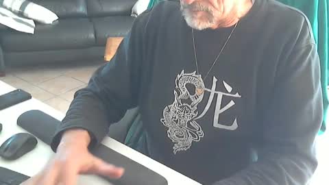 Snapshot of cargo69 chatting on 02.23.25 cargo69 online show from 02.23.25