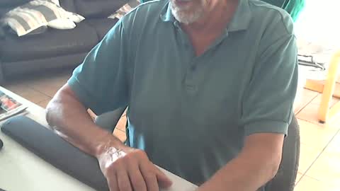 Snapshot of cargo69 chatting on 07.18.26 cargo69 online show from 07.18.26
