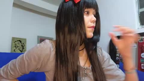 Snapshot of carla_moon_ chatting on 06.29.26 Lizzie online show from 06.29.26