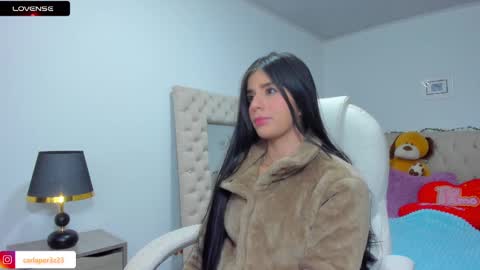 Snapshot of carla_perez_ chatting on 01.02.25 carla perez 5pm 1 am online show from 01.02.25