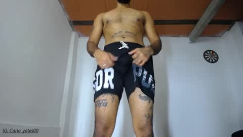 carlo yates  thx for help me to reach 100 thumps up online show from 03.06.25