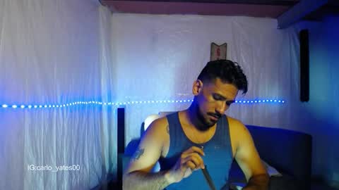 carlo yates  thx for help me to reach 100 thumps up online show from 03.03.26